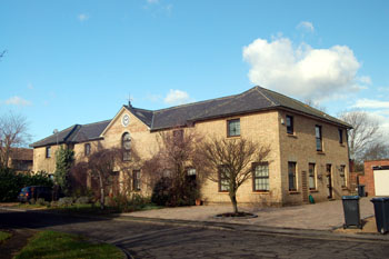 Old Stables at Woodlands Close February 2008